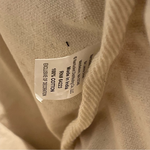 Large plaid tote Nantucket distributing CO) nwt - Picture 4 of 11